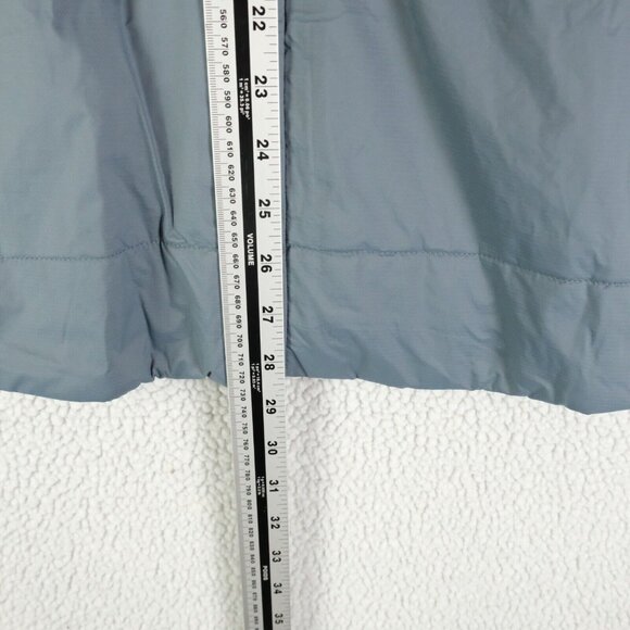 Smartwool Jacket Mens Medium Blue Shacket Shirt Snap Smartloft Pewter JKT - Picture 6 of 12